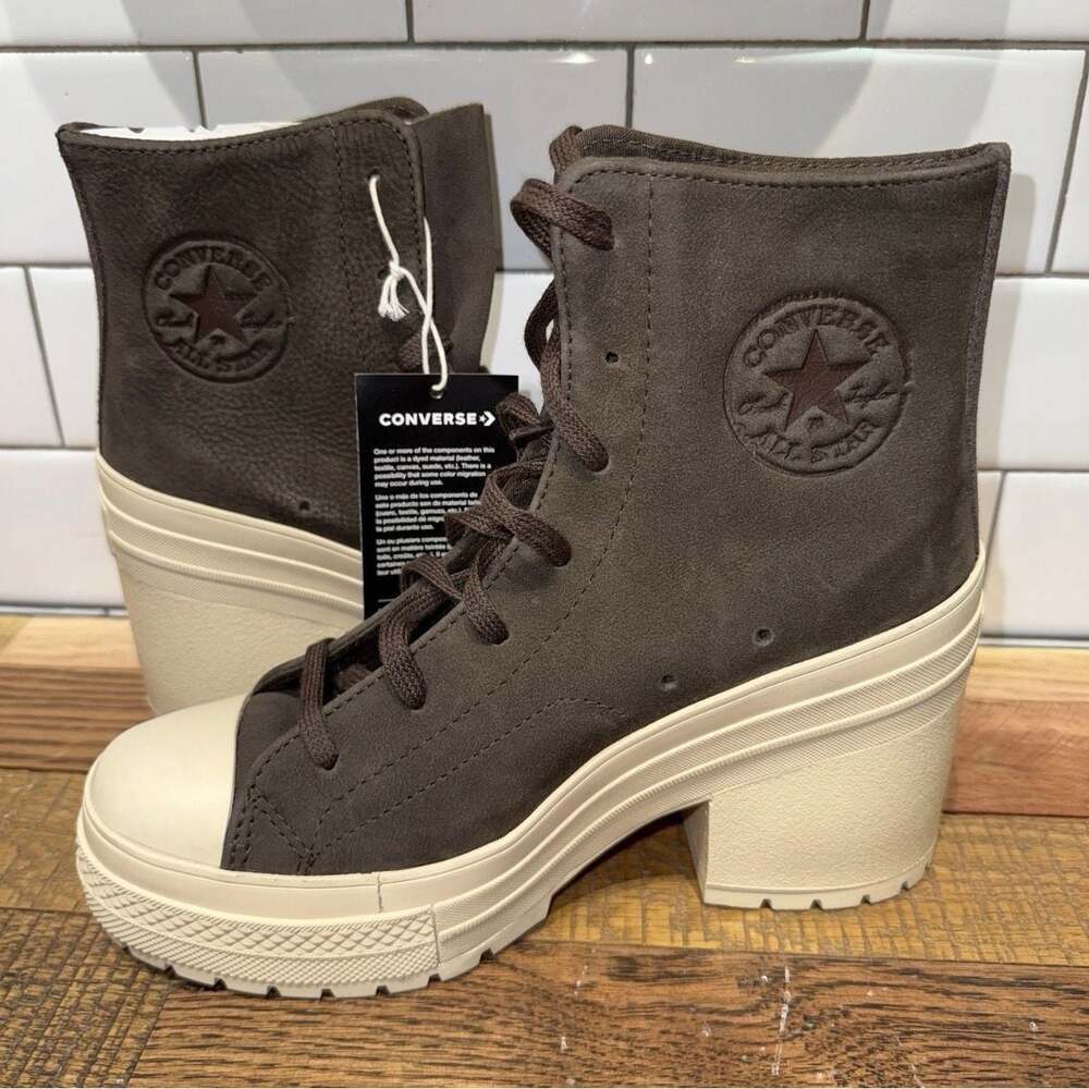 Converse Chuck 70 De Luxe Heel Hi Fresh Brew Women's 7.5